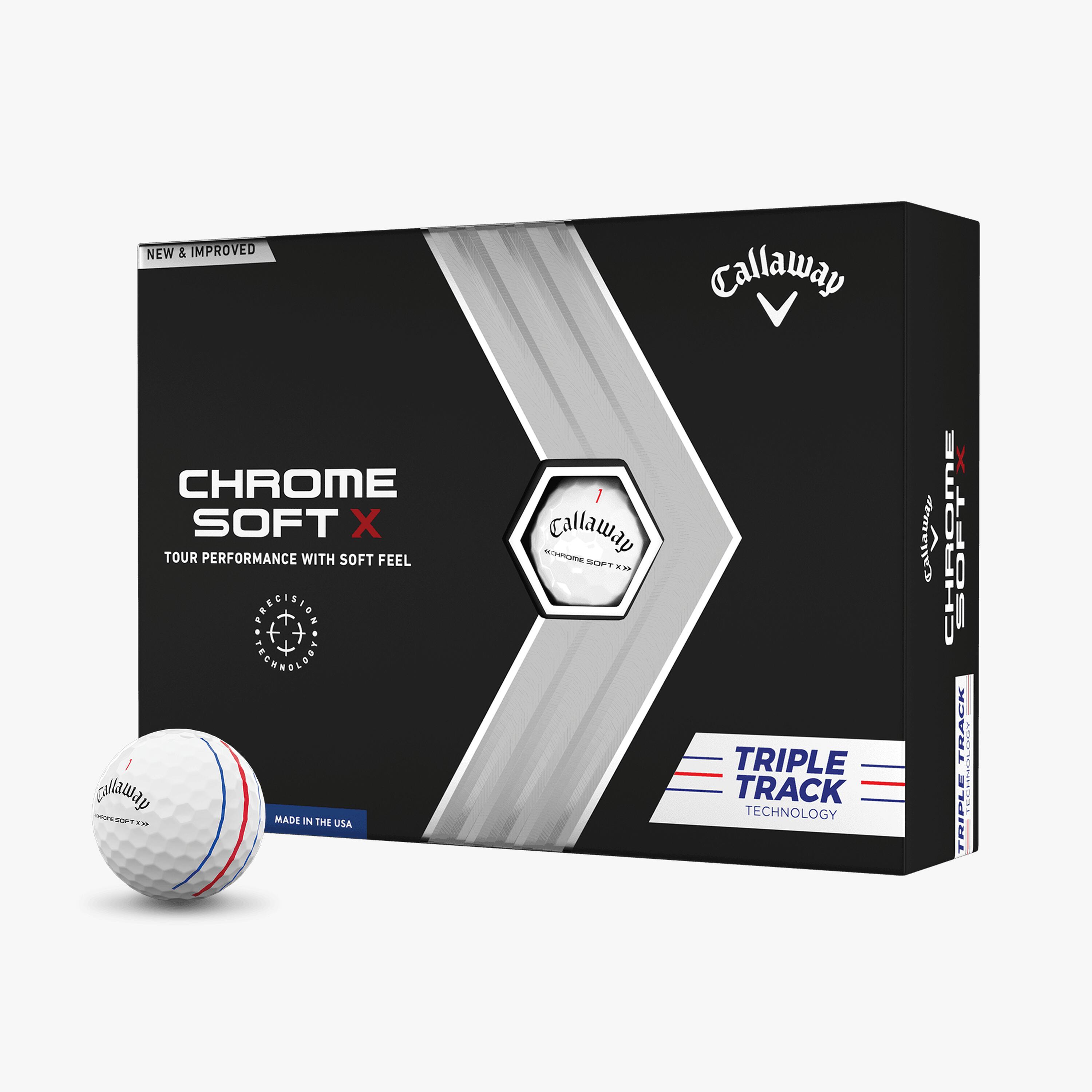 Callaway Chrome Soft X Golf Ball